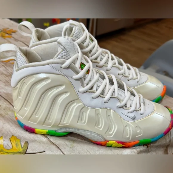 Nike Air Foamposite Pro PRM ‘Yeezy’ 2014 made by Nike size 5Y - Picture 2 of 7